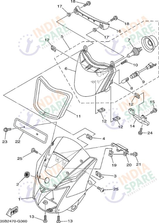 HEAD LIGHT